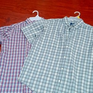 Classic fit George shirts NWOT